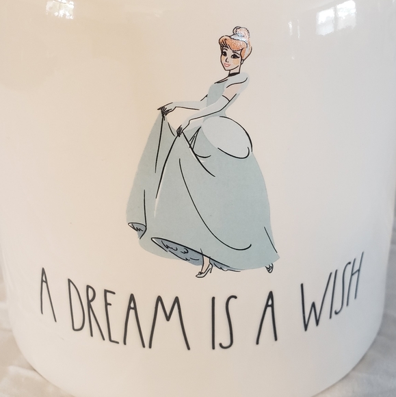 NWOT Rae Dunn Cinderella Large Jar with Lid - Picture 3 of 6